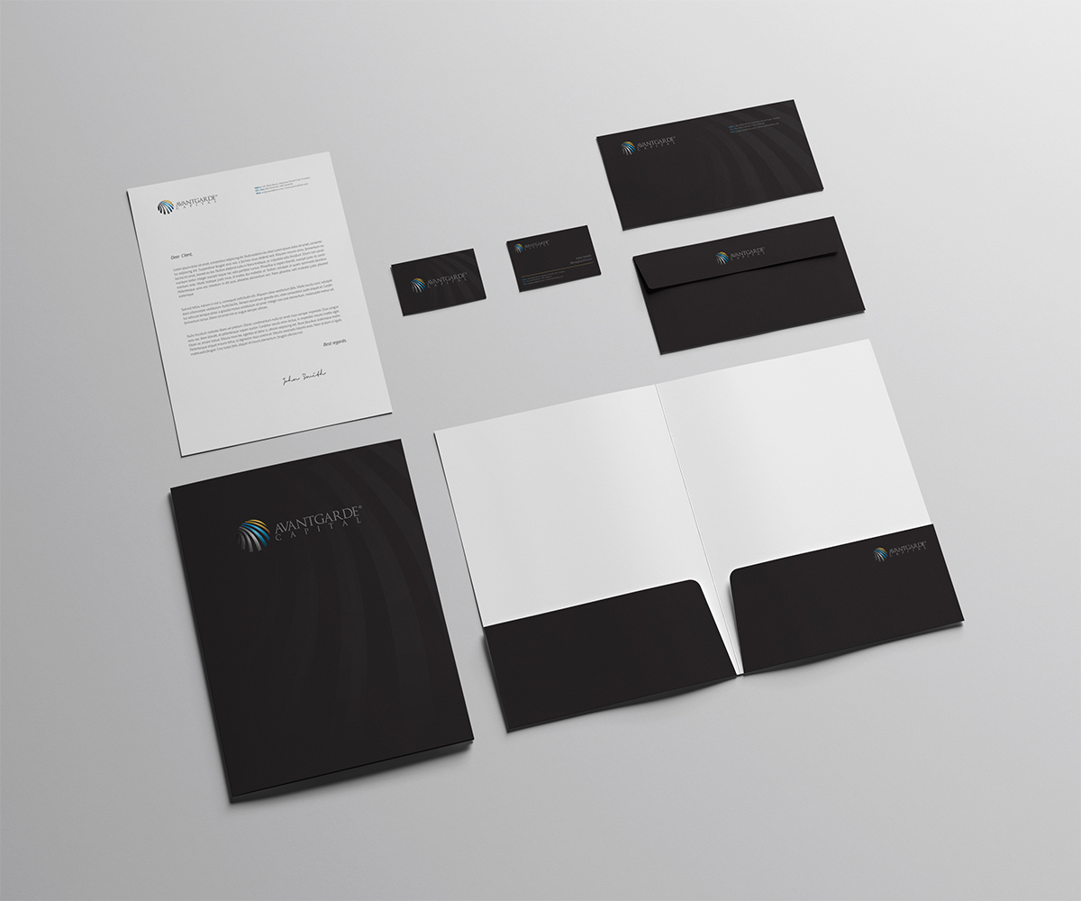 Stationery Design by Owtee-TheDreamer. for this project | Design #4715942