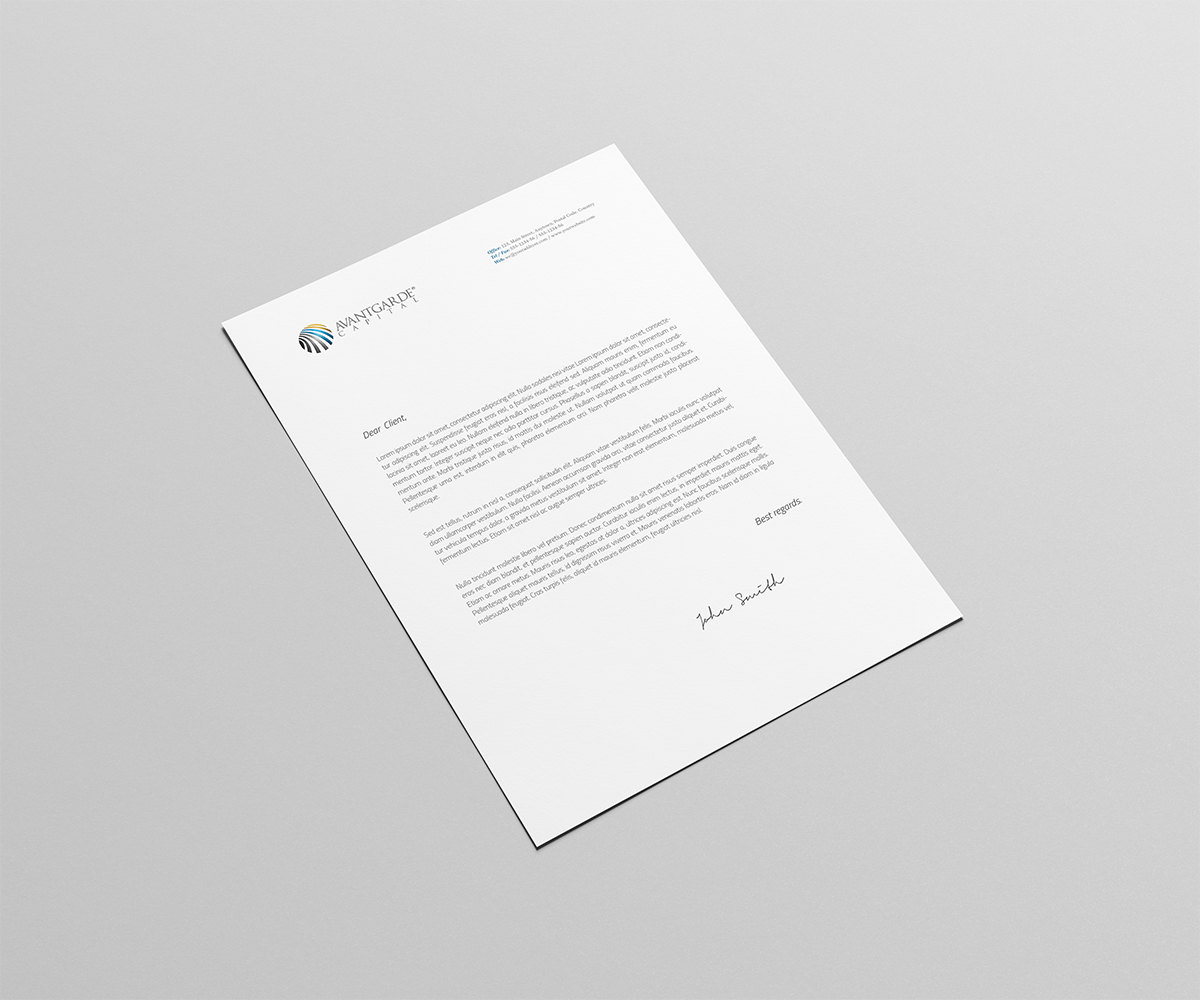 Stationery Design by Owtee-TheDreamer. for this project | Design #4715949