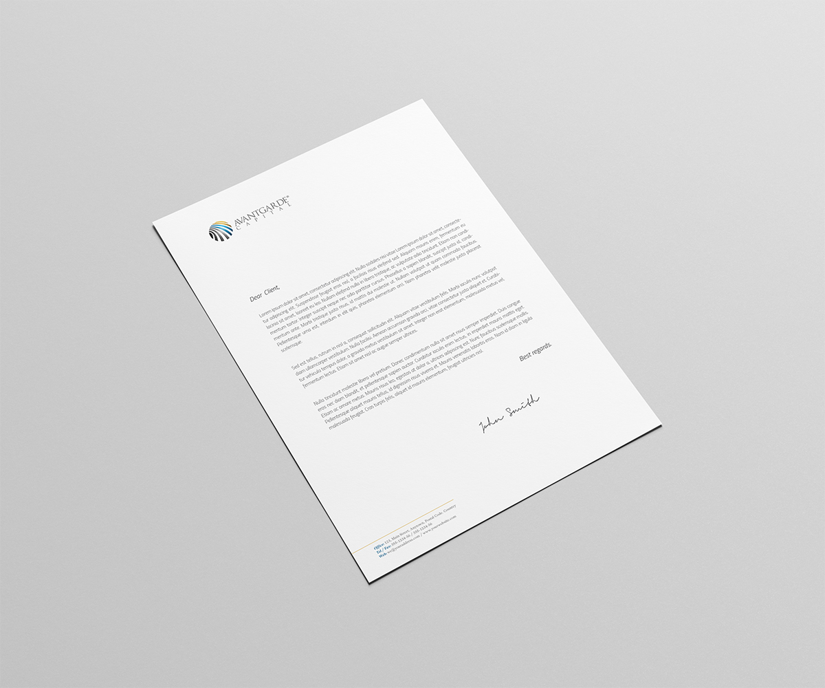Stationery Design by Owtee-TheDreamer. for this project | Design #4716000