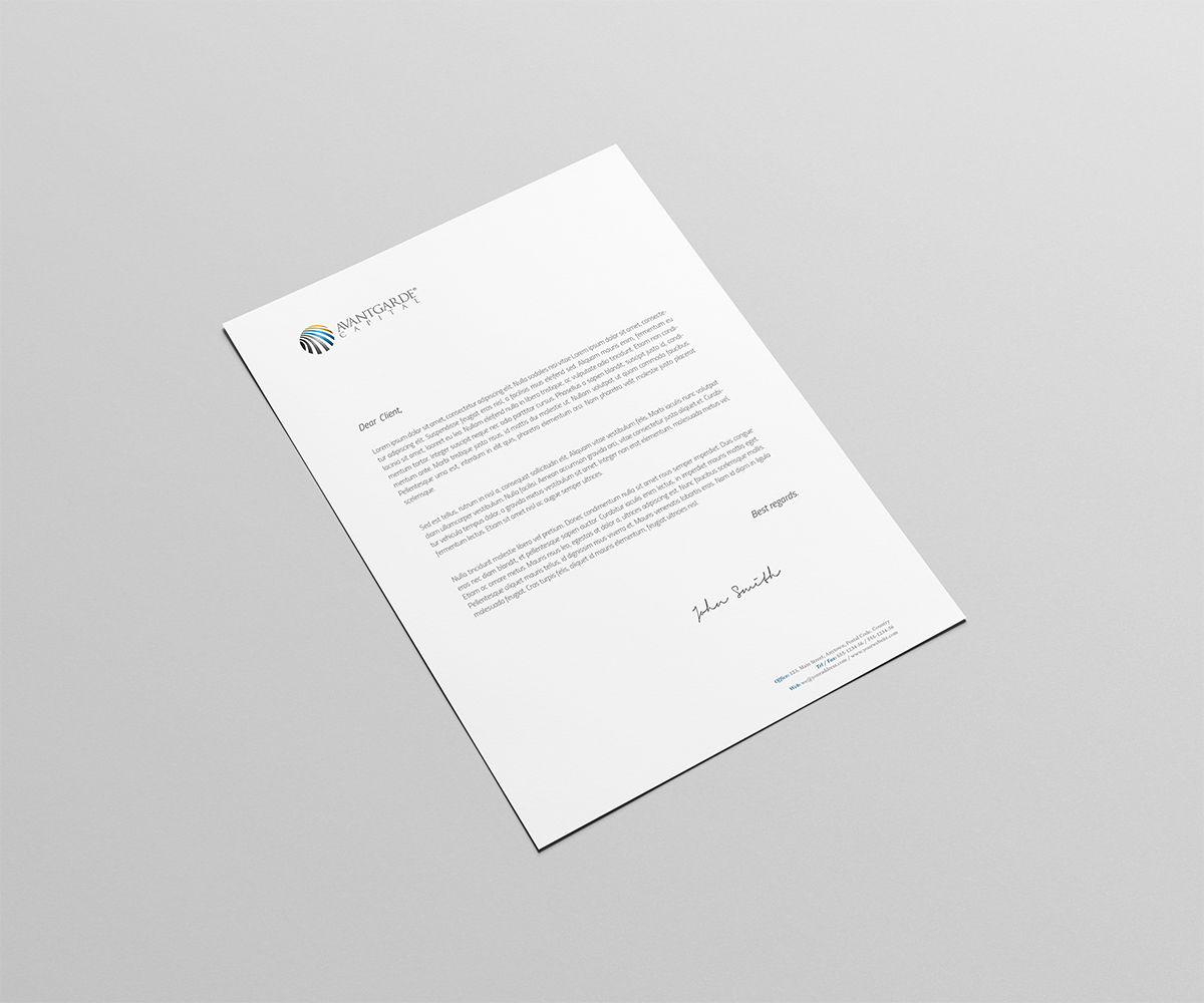 Stationery Design by Owtee-TheDreamer. for this project | Design #4791864