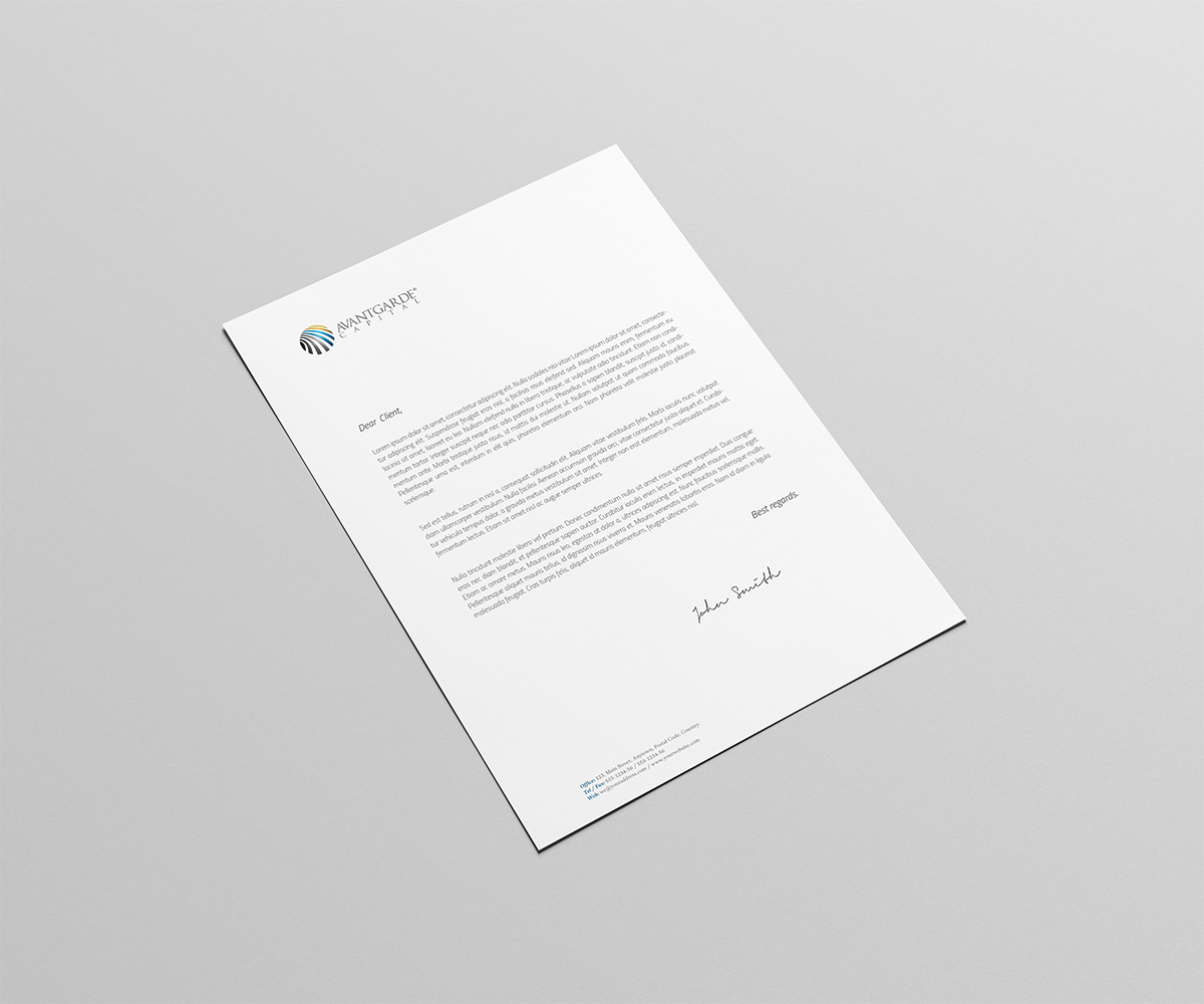 Stationery Design by Owtee-TheDreamer. for this project | Design #4791871
