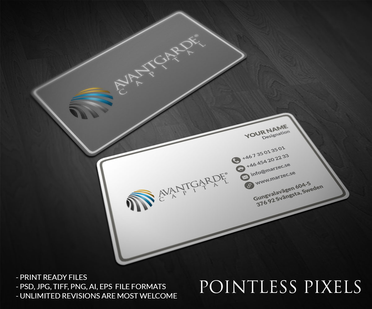 Design de Papeterie par Pointless Pixels India pour ce projet | Design #4691355