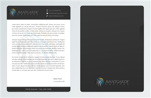 Stationery Design by Pointless Pixels India for this project | Design: #4711672