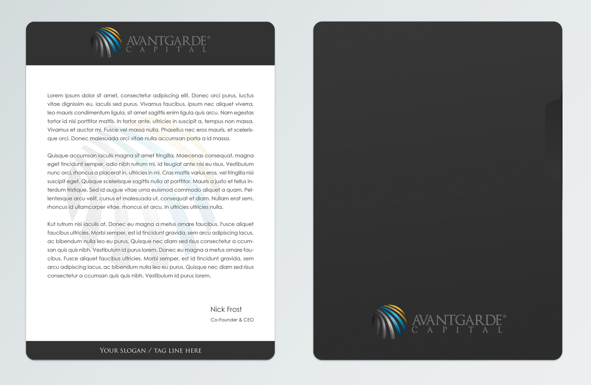 Stationery Design by Pointless Pixels India for this project | Design #4711674