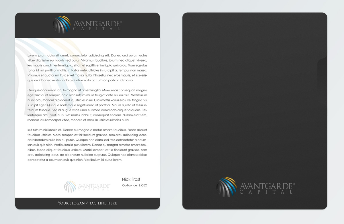 Design de Papeterie par Pointless Pixels India pour ce projet | Design #4711677
