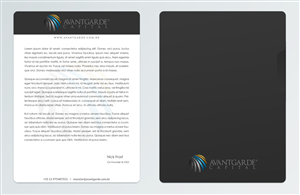 Stationery Design by Pointless Pixels India for this project | Design: #4711683