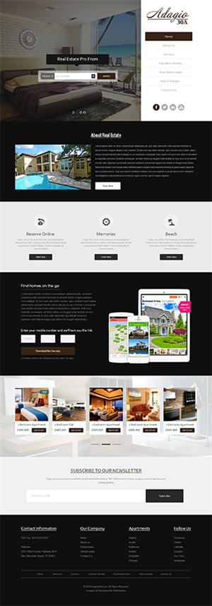 Web Design by TheCodeWire for this project | Design: #4688753