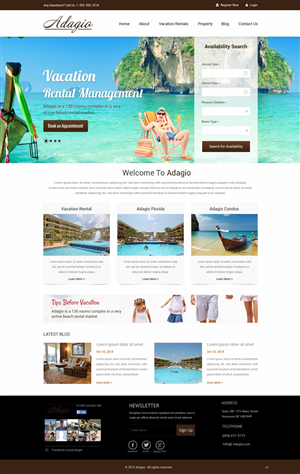 Web Design by pb for this project | Design: #4663008