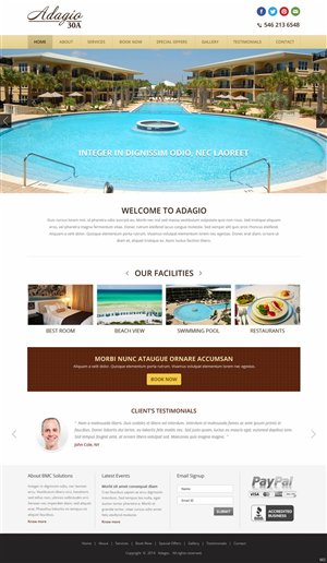 Web Design by pb for this project | Design: #4663013