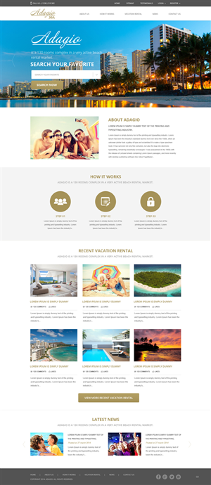 Web Design by pb for this project | Design: #4670126