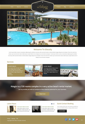 Web Design by pb for this project | Design: #4670131