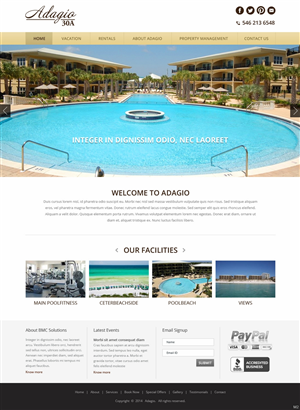 Web Design by pb for this project | Design: #4692686