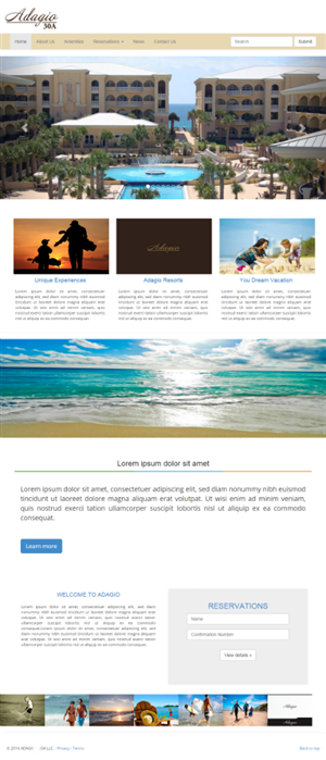 Web Design by Brand Guru for this project | Design: #4669428