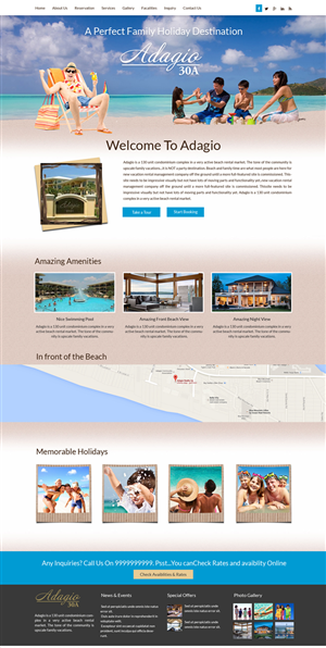Adagio Website | Diseño Web por Advent Innovative