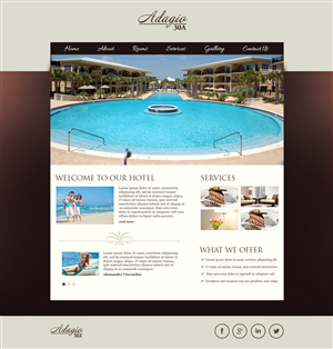 Web Design by jeckx2 for this project | Design: #4680817