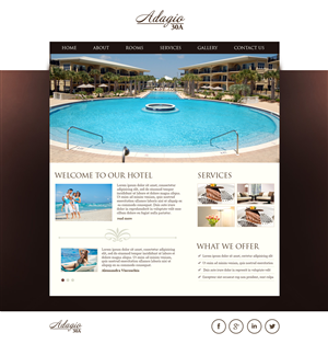Web Design by jeckx2 for this project | Design: #4684414