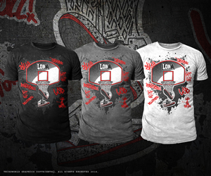 Design de T-shirt par Aurelio III pour Love Of Basketball | Design : #4680430
