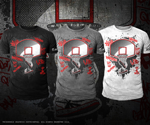 T-shirt Design by Aurelio III