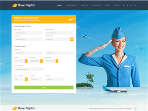 Web Design by J. Chaturvedi for this project | Design: #4689869