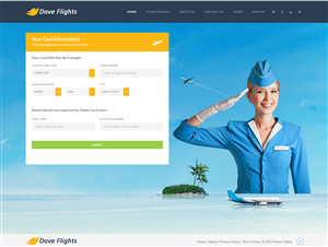 Web Design by J. Chaturvedi for this project | Design: #4690095