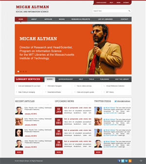 Web-Design von pb für dieses Projekt | Design: #1326332
