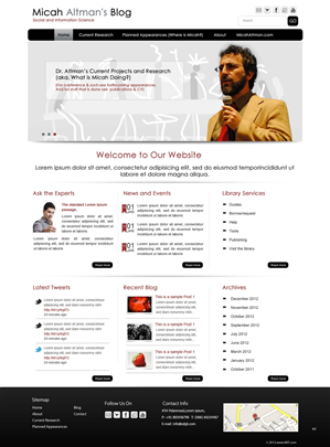 Web Design by pb for this project | Design: #1326366