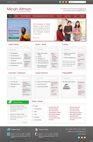 Web Design by pb for this project | Design: #1326370