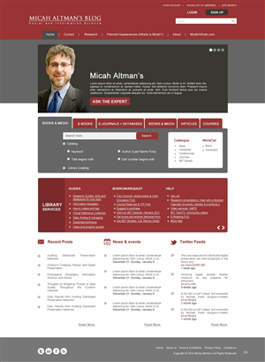 Web Design by pb for this project | Design: #1328999