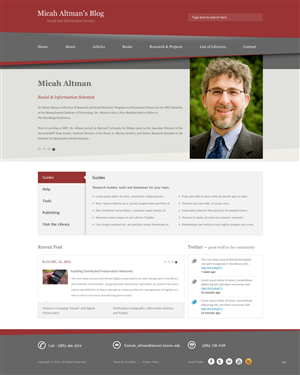 Web Design by pb for this project | Design: #1329001