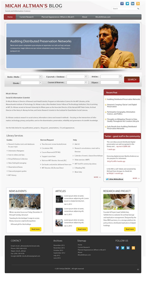 Web Design by pb for this project | Design: #1329002