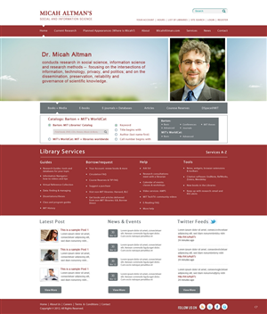 Web Design by pb for this project | Design: #1329004