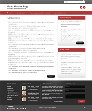 Web Design by pb for this project | Design: #1332336