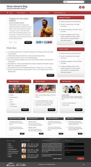 Web Design by pb for this project | Design: #1332338