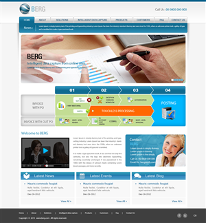 Web Design by pb for this project | Design: #1369124
