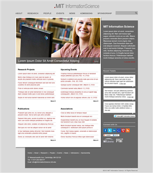Research Program Web Site | Diseño Web por MIND