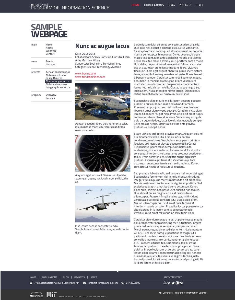 Web Design by bwong for this project | Design #1336908