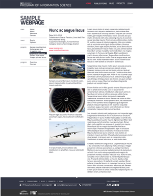 Web-Design von bwong für dieses Projekt | Design: #1336908