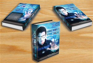 Book cover design for Going Mobile: Going Social | Design de Couverture de Livre par alessandroevge