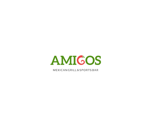 Amigos    Sports Bar & Grill | Logo-Design von luiz otavio I DESIGN