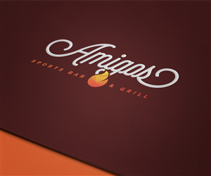 Amigos    Sports Bar & Grill | Design de Logo par iamf