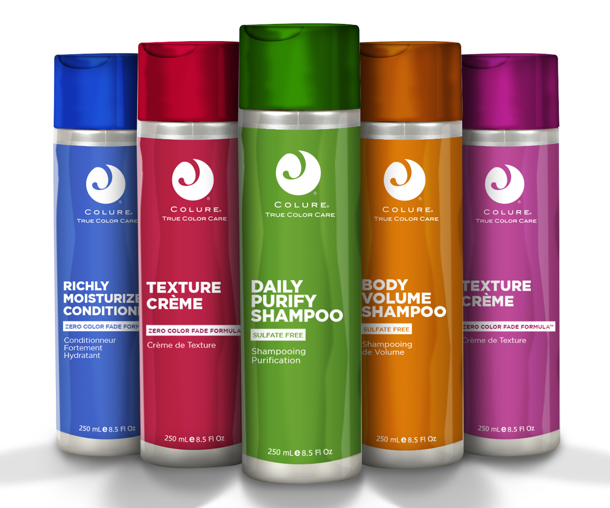 Verpackungs-Design von apl design solutions für COLURE Hair Care LLC  | Design: #4698557