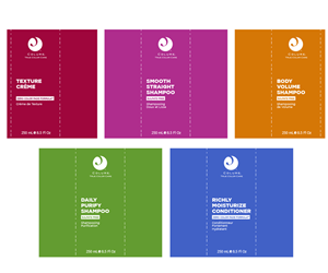 Verpackungs-Design von apl design solutions für COLURE Hair Care LLC  | Design: #4698566