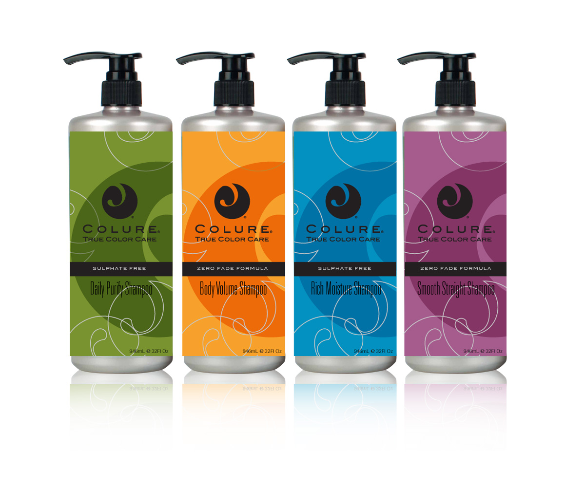 Diseño de Empaque por quiddity para COLURE Hair Care LLC  | Diseño #4683633