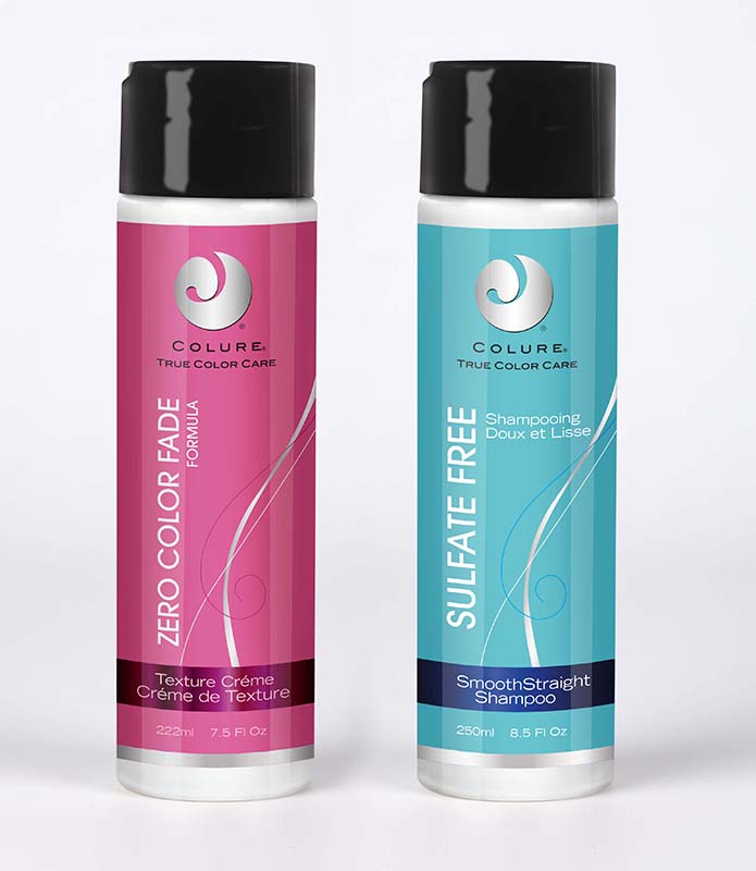 Verpackungs-Design von Soluciones Creativas für COLURE Hair Care LLC  | Design #4784837
