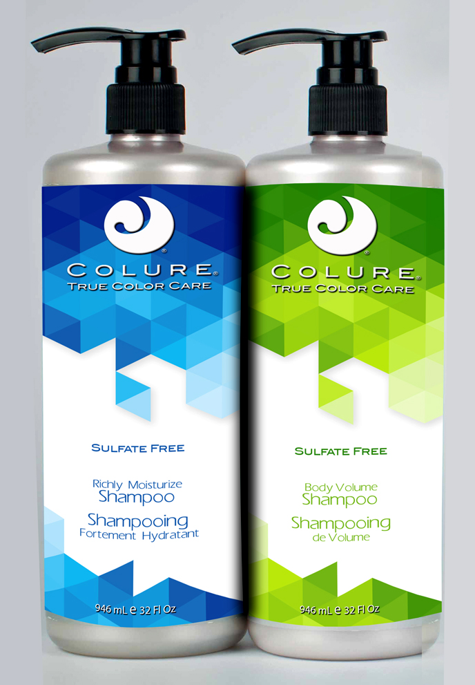 Verpackungs-Design von barbo für COLURE Hair Care LLC  | Design #4713201