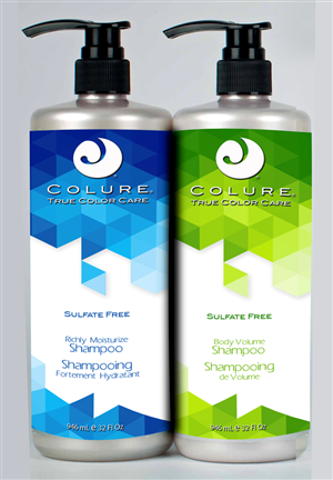 Packaging Design by barbo for COLURE Hair Care LLC  | Design #4713201