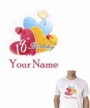T-Shirt-Design von uk für dieses Projekt | Design: #4718700