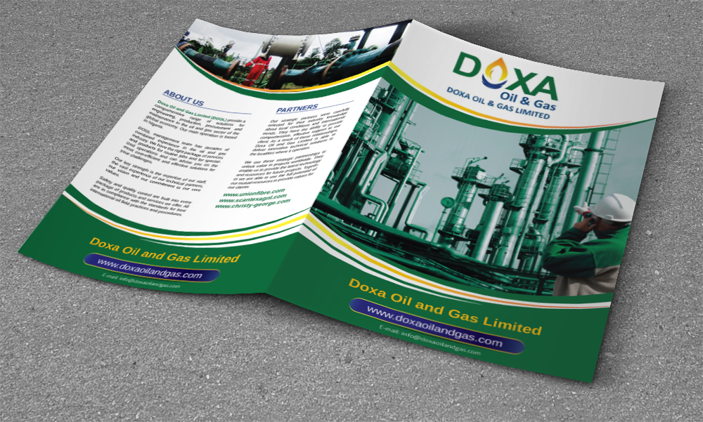 Brochure Design by nyky for this project | Design #4686242