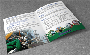 Brochure Design by nyky for this project | Design #4686245