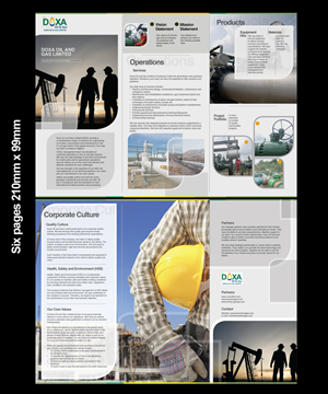 Brochure Design by lusaba for this project | Design #4684218